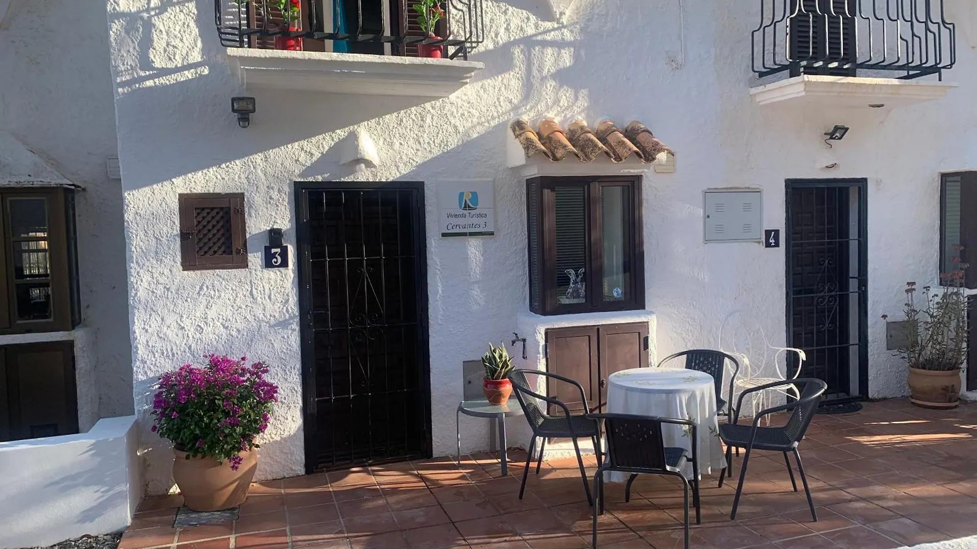 Cervantes 3 Mojacar Turre location